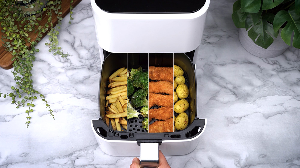 Hvad er en airfryer?