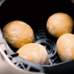 Opskrift på sprøde boller i en airfryer